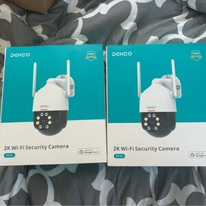 DEKCO 2K Wi-Fi Security Camera
